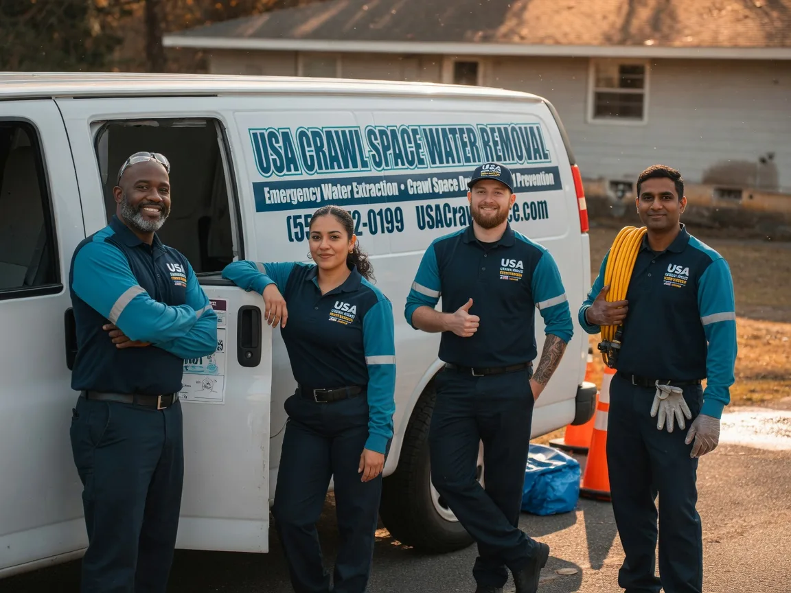 Crawl Space Water Removal company in Duff, TN